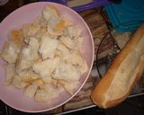 Foto del paso 3 de la receta: Budín de pan con manzanas