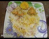 চিকেন বিরিয়ানী (chicken biriyani recipe in Bengali) রেসিপি ধাপ - 5 ছবি