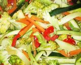 Foto del paso 1 de la receta: Verduras Salteadas con Fideos