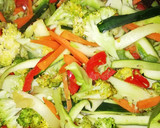 Foto del paso 1 de la receta: Verduras Salteadas con Fideos