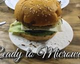 A picture of step 16 of Veg Burger.