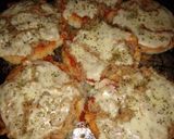 Foto del paso 5 de la receta: Pizzetas de arroz