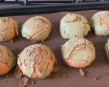 รูปขั้นตอนการทำที่ 11 ของ Matcha melon pan