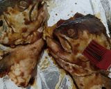 Foto langkah ke 4 dari resep Grilled Salmon Head.