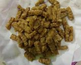 Foto langkah ke 4 dari resep Oseng Kacang Panjang Tempe.