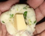 A picture of step 8 of 5 potato snacks with one recipe.