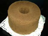 Coklat susu chiffon cake