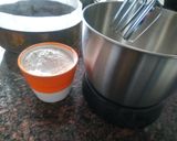 Foto del paso 1 de la receta: Bizcochuelo sin huevo ni manteca 😉