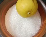 A picture of step 1 of Ginger marmalade.