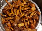 Hongos en escabeche