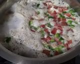 A picture of step 3 of MILKY VEGGI SOUP 💖.