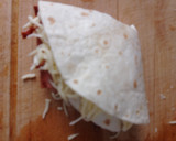 Foto del paso 3 de la receta: Tortilla Trend de bacon y frankfurt
