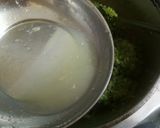 A picture of step 2 of Tuvar / Lilva  kachori.