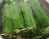 Foto langkah ke 6 dari resep Lontong Padat dan Kenyal (hanya 2 jam rebus).