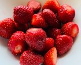 A picture of step 1 of Super Berry Smoothie Bowl.