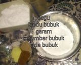 Foto langkah ke 1 dari resep Cireng Bumbu Rujak.