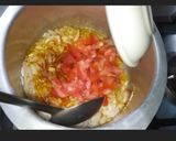 A picture of step 2 of Anda Maghaz Masala.