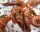 Foto del paso 4 de la receta Gambones con cava al horno