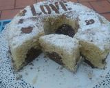 Foto del paso 7 de la receta: Torta marmolada 20 cucharadas en microondas 🍫