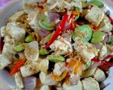 Foto langkah ke 7 dari resep Tumis Tahu Pete Teri Medan.