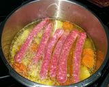 Foto del paso 4 de la receta Lentejas con salchichas