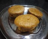A picture of step 2 of Wheat jeggery muffins.