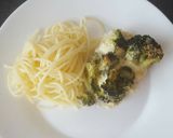 Brokkoli csirkemell ágyon recept fázis 7 fotója