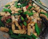 Foto langkah ke 4 dari resep Oseng Tempe Kacang Panjang.