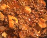 Foto langkah ke 4 dari resep Saus bolognese (untuk spaghetti bolognese).