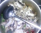 Foto langkah ke 11 dari resep Sayur Tumisan Sawi Hijau Jamur Merang.. By:Erni Hartanti.Amd:-).