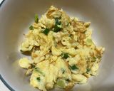 A picture of step 5 of Cabbage and Onion Sausage Fried Rice.