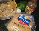 A picture of step 1 of Jerk chicken sliders.