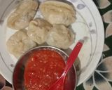 मोमोज(momos recipe in hindi) रेसिपी चरण 3 फोटो