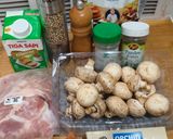 Foto langkah ke 1 dari resep Milky Chicken Fricassee🧈.