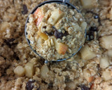 Foto del paso 3 de la receta: Galletas de avena, yogur y manzana