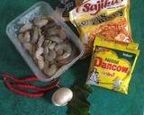 Foto langkah ke 1 dari resep Udang goreng oatmeal.