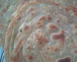 Lachha paratha with mint buttermilk recipe step 3 photo