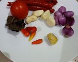 Foto langkah ke 1 dari resep Bali mujaer with tempe tahu.