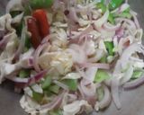 হাক্কা নূডল (hakka nooddle recipe in bengali) রেসিপি ধাপ - 2 ছবি