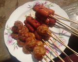 Foto langkah ke 3 dari resep Sosis Bakso Bakar.