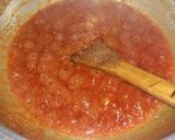 A picture of step 6 of Kabab karahi.