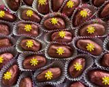 A picture of step 1 of Tempting chocolate treats.