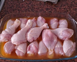 Foto del paso 1 de la receta: Muslitos asados al brandy y naranja