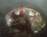 A picture of step 1 of Shami resha kabab.