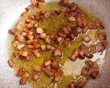 Foto del passaggio 1 della ricetta Mezze maniche alla Carbonara