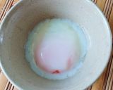 Foto langkah ke 4 dari resep Onsen Tamago.