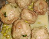 Foto del paso 8 de la receta: Albóndigas de carne con guisantes