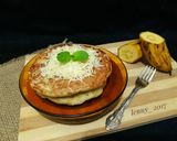 Foto langkah ke 5 dari resep Pancake pisang keju no egg.