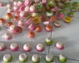 Foto langkah ke 4 dari resep Kue lapis tepung beras.