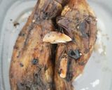 A picture of step 3 of Aubergine Dip.